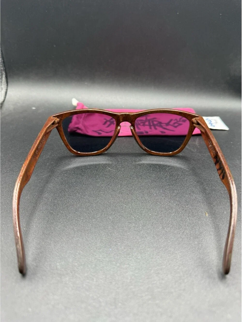Oakley Frogskin Custom Brown/Grey Lenses